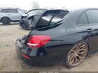 2018 Mercedes-benz Amg E 43 4matic Черный vin: WDDZF6EB7JA461152