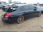 2018 Mercedes-benz Amg E 43 4matic Черный vin: WDDZF6EB7JA461152