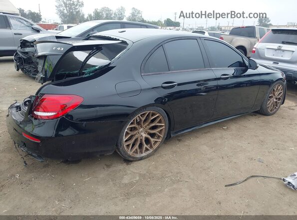 WDDZF6EB7JA461152 2018 MERCEDES-BENZ AMG E 43 Черный Задняя правая четверть