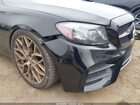 2018 Mercedes-benz Amg E 43 4matic Черный vin: WDDZF6EB7JA461152