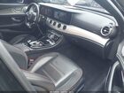 2018 Mercedes-benz Amg E 43 4matic Черный vin: WDDZF6EB7JA461152