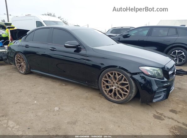 WDDZF6EB7JA461152 2018 MERCEDES-BENZ AMG E 43 Черный Передняя правая четверть