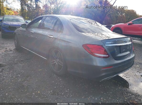 WDDZF6EB7JA470577 2018 MERCEDES-BENZ AMG E 43 Gray Tył lewy