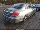2018 Mercedes-benz Amg E 43 4matic Gray vin: WDDZF6EB7JA470577