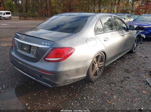 WDDZF6EB7JA470577 2018 MERCEDES-BENZ AMG E 43 Gray Tył prawy