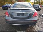 2018 Mercedes-benz Amg E 43 4matic Gray vin: WDDZF6EB7JA470577