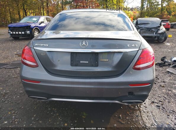 WDDZF6EB7JA470577 2018 MERCEDES-BENZ AMG E 43 Gray 