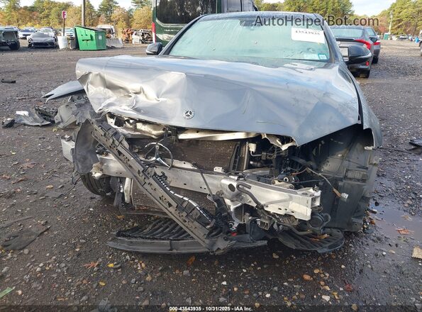 WDDZF6EB7JA470577 2018 MERCEDES-BENZ AMG E 43 Gray Widok wnętrza z tyłu