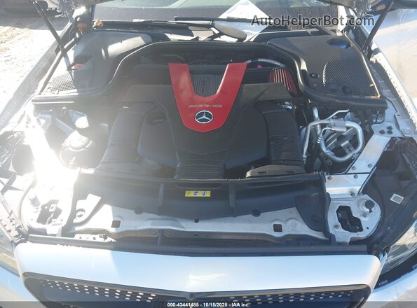 WDDZF6EB8JA396781 2018 MERCEDES-BENZ AMG E 43 Серебряный Вид сзади