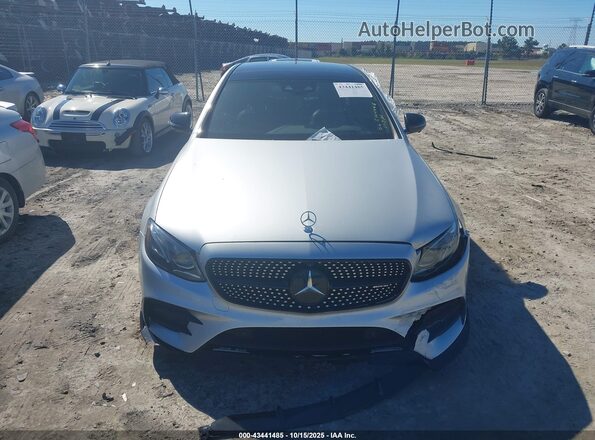 WDDZF6EB8JA396781 2018 MERCEDES-BENZ AMG E 43 Серебряный Вид щитка приборов