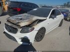 2018 Mercedes-benz Amg E 43 4matic Белый vin: WDDZF6EB9JA362056