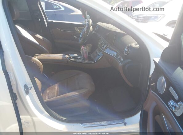 WDDZF6EB9JA362056 2018 MERCEDES-BENZ AMG E 43 Белый Вид салона спереди