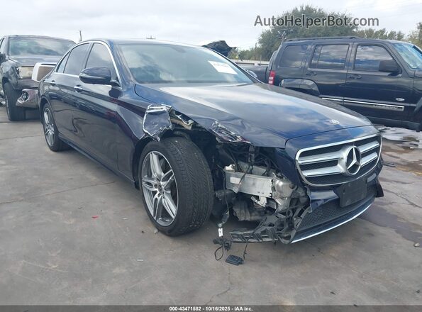 WDDZF8DB2LA738287 2020 MERCEDES-BENZ E-CLASS Blue Передня права чверть