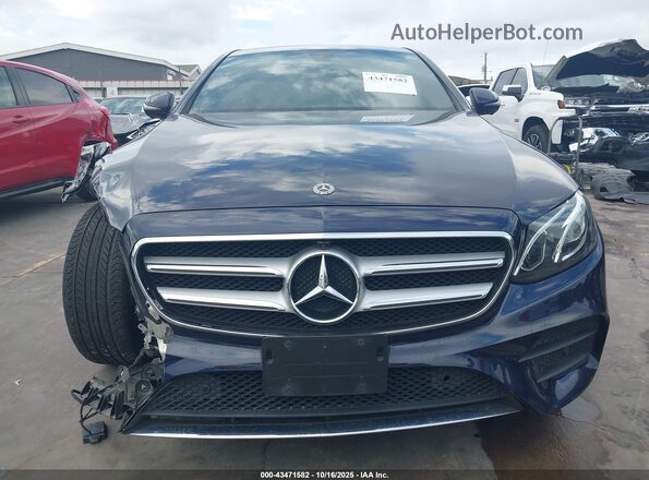 WDDZF8DB2LA738287 2020 MERCEDES-BENZ E-CLASS Blue Вид задньої частини салону