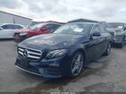 2020 Mercedes-benz E 350   Blue vin: WDDZF8DB2LA738287