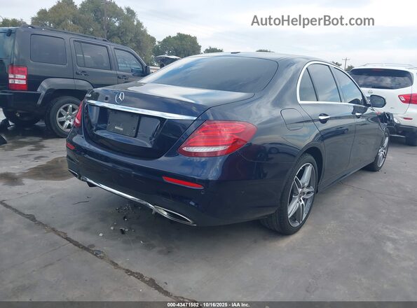 WDDZF8DB2LA738287 2020 MERCEDES-BENZ E-CLASS Blue Задня права чверть