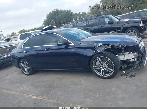 WDDZF8DB2LA738287 2020 MERCEDES-BENZ E-CLASS Blue Панорамний вид салону 360°