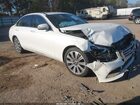 2020 Mercedes-benz E 350   White vin: WDDZF8DB3LA703872