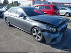 2020 Mercedes-benz E 350   Gray vin: WDDZF8DB5LA752748
