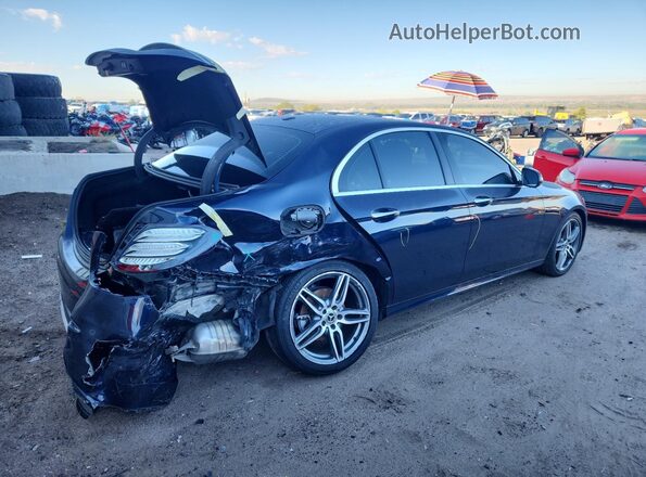 WDDZF8EB2LA721858 2020 MERCEDES-BENZ E Blue Rear right
