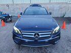 2020 Mercedes-benz E 350 4matic Blue vin: WDDZF8EB2LA721858