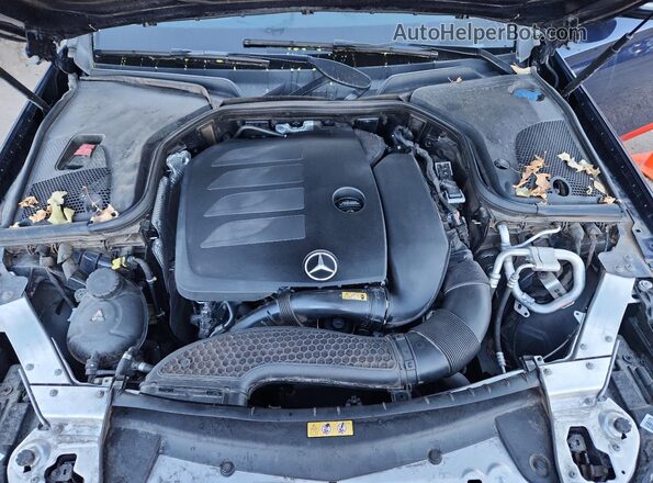 WDDZF8EB2LA721858 2020 MERCEDES-BENZ E Blue Rear interior view