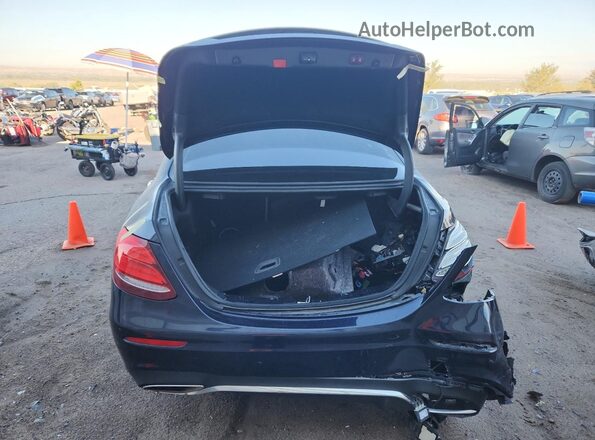 WDDZF8EB2LA721858 2020 MERCEDES-BENZ E Blue Rear view