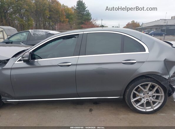 WDDZF8EB5LA733650 2020 MERCEDES-BENZ E-CLASS Gray Widok wnętrza 360 stopni