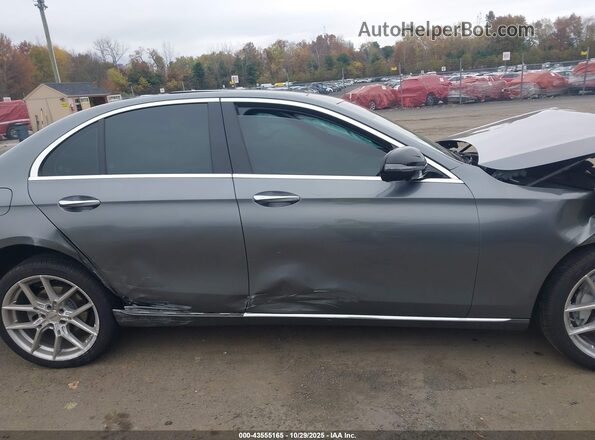 WDDZF8EB5LA733650 2020 MERCEDES-BENZ E-CLASS Gray Widok wnętrza z tyłu