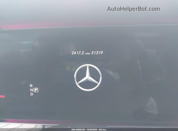 WDDZF8EB5LA733650 2020 MERCEDES-BENZ E-CLASS Gray Widok tylnych siedzeń