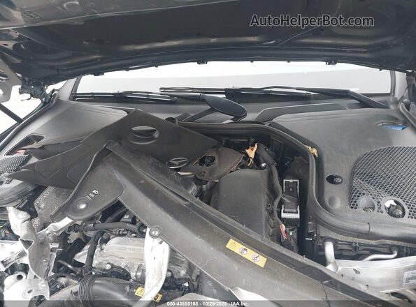WDDZF8EB5LA733650 2020 MERCEDES-BENZ E-CLASS Gray Widok z tyłu