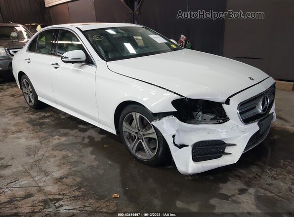 WDDZF8EBXLA704080 2020 MERCEDES-BENZ E-CLASS Белый Передняя правая четверть