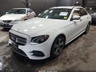 2020 Mercedes-benz E 350 4matic Белый vin: WDDZF8EBXLA704080