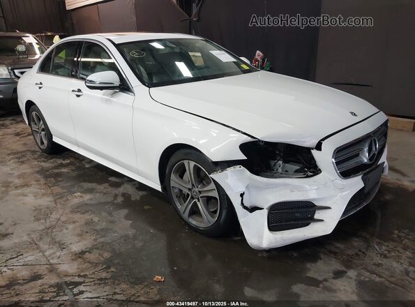 WDDZF8EBXLA704080 2020 MERCEDES-BENZ E-CLASS Белый Вид спереди