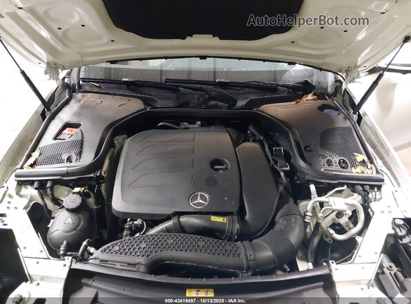 WDDZF8EBXLA704080 2020 MERCEDES-BENZ E-CLASS Белый Вид сзади