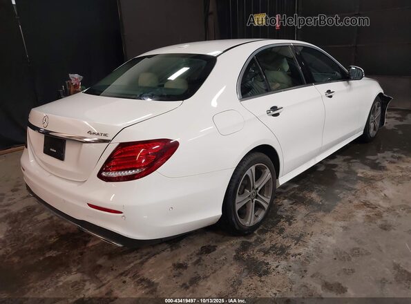 WDDZF8EBXLA704080 2020 MERCEDES-BENZ E-CLASS Белый Задняя правая четверть