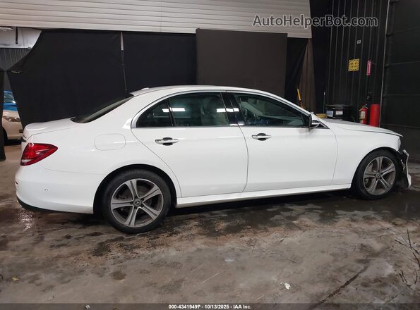 WDDZF8EBXLA704080 2020 MERCEDES-BENZ E-CLASS Белый Панорамный вид салона 360°