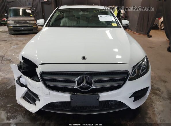 WDDZF8EBXLA704080 2020 MERCEDES-BENZ E-CLASS Белый Вид задней части салона