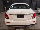 2020 Mercedes-benz E 350 4matic Белый vin: WDDZF8EBXLA704080