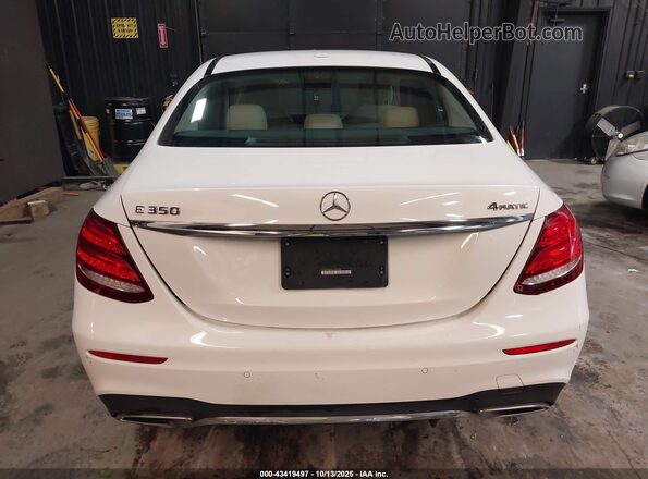 WDDZF8EBXLA704080 2020 MERCEDES-BENZ E-CLASS Белый 