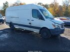 2017 Freightliner Sprinter 2500 High Roof V6 White vin: WDYPE8CD4HP542173