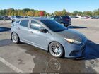 2016 Ford Focus Rs   Gray vin: WF0DP3TH0G4116895