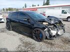 2017 Ford Focus Rs   Black vin: WF0DP3TH2H4120965