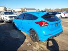 2017 Ford Focus Rs   Blue vin: WF0DP3TH8H4119397