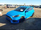 2017 Ford Focus Rs   Blue vin: WF0DP3TH8H4119397