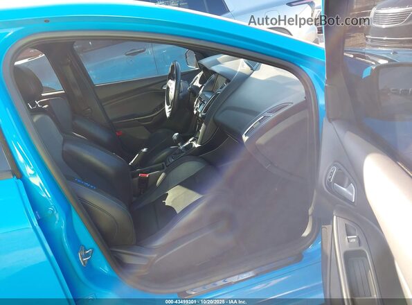 WF0DP3TH8H4119397 2017 FORD FOCUS RS Blue Սալոնի դիմացի տեսք