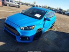 2017 Ford Focus Rs   Blue vin: WF0DP3TH8H4119397