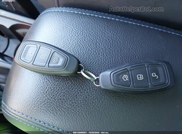 WF0DP3TH8H4119397 2017 FORD FOCUS RS Blue Առջևի վահանակի տեսք