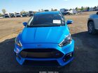2017 Ford Focus Rs   Blue vin: WF0DP3TH8H4119397