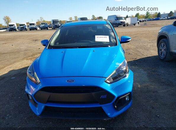 WF0DP3TH8H4119397 2017 FORD FOCUS RS Blue Սարքավորումների վահանակի տեսք